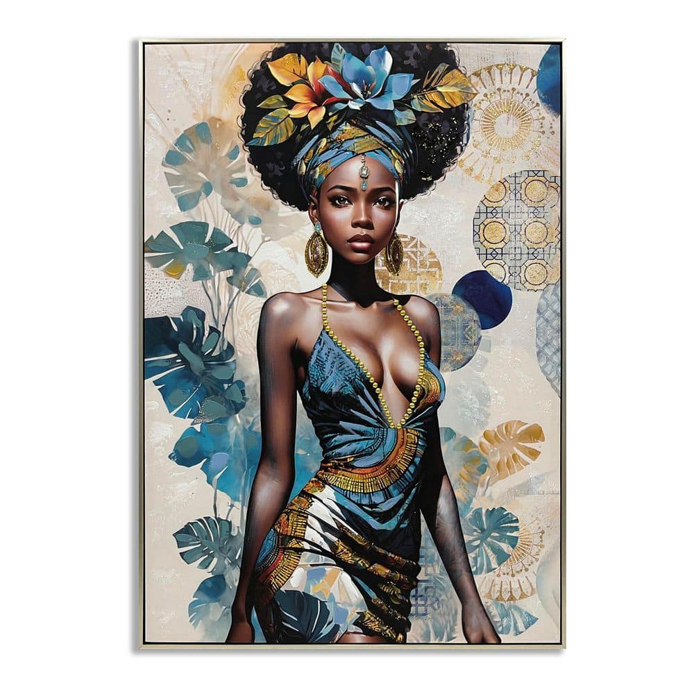 1-Piece Framed Graphic Print People Art Print 40 in. x 28 in. price history on PriceWatchPro
