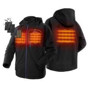 heated coats home depot