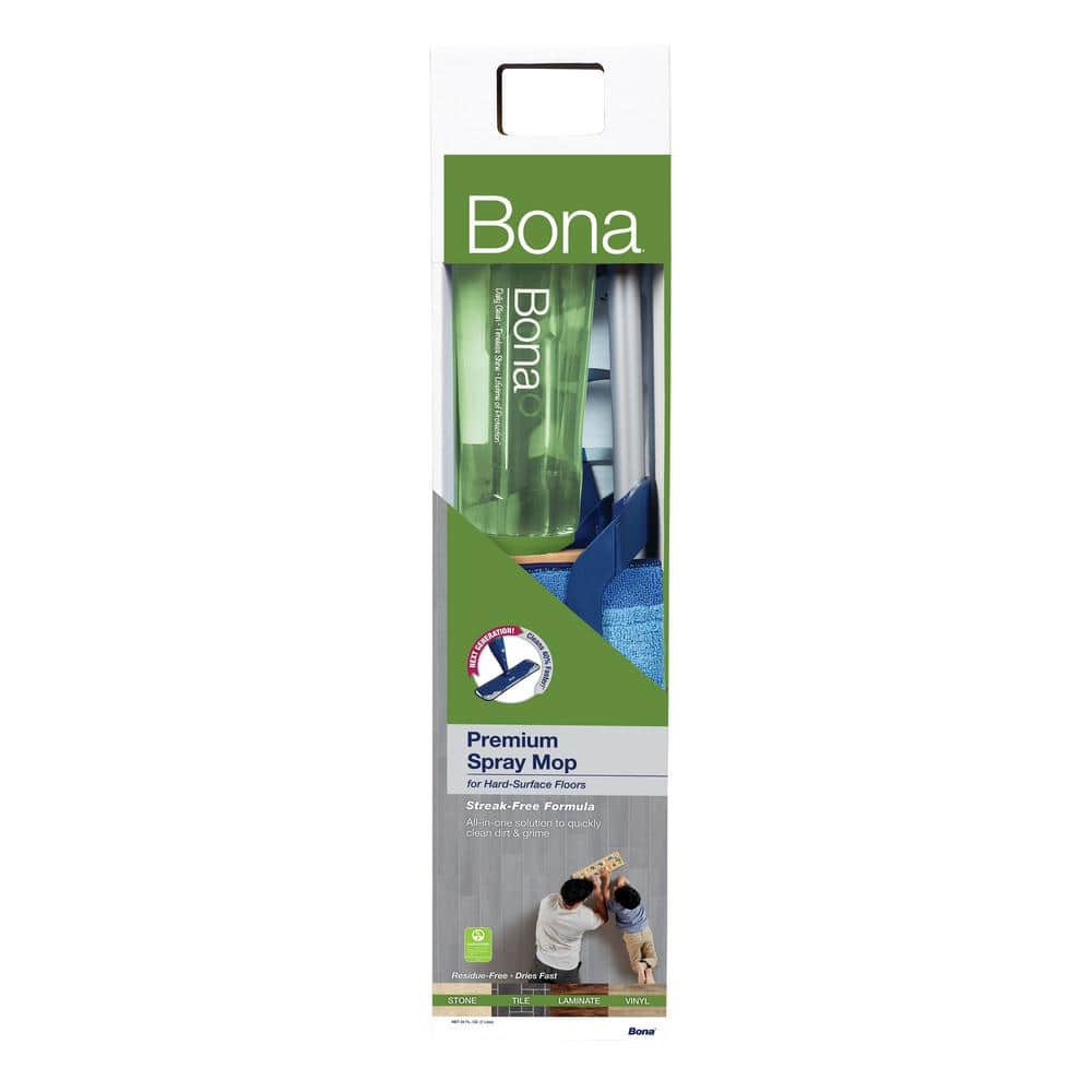 Bona Hard Surface Floor Premium Spray, Bona Mops For Tile Floors