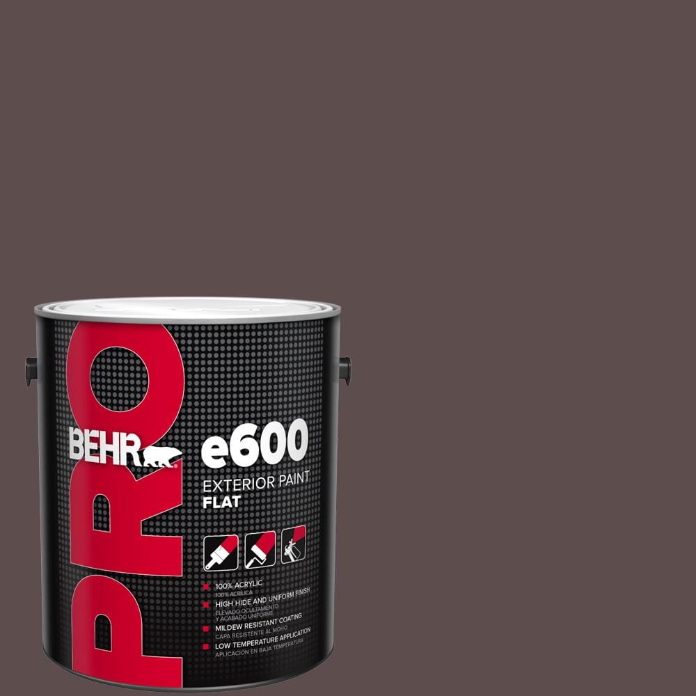 1 gal. #740B-7 Smooth Coffee Flat Exterior Paint price history on PriceWatchPro