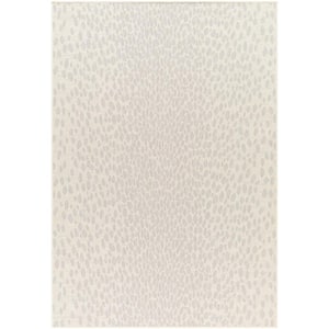 Ravello Cream Animal Print 8 ft. x 10 ft. Indoor/Outdoor Area Rug