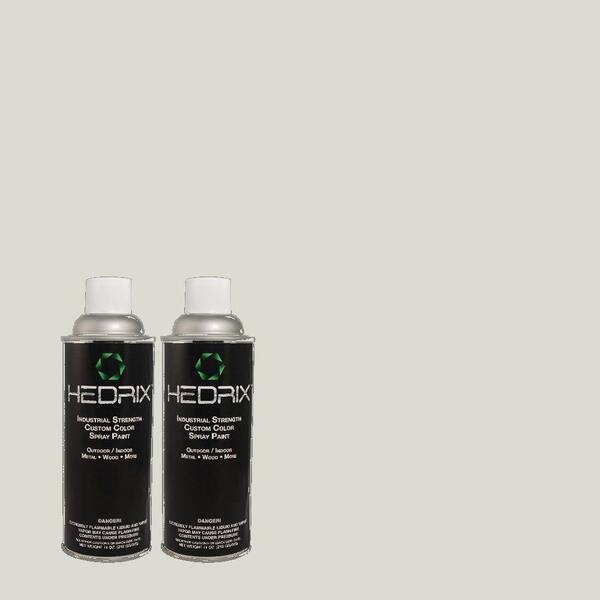 Hedrix 11 oz. Match of 3B53-1 Hesperia Semi-Gloss Custom Spray Paint (2-Pack)