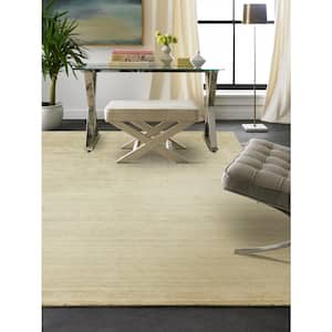 Beige 9 ft. x 12 ft. Area Rug