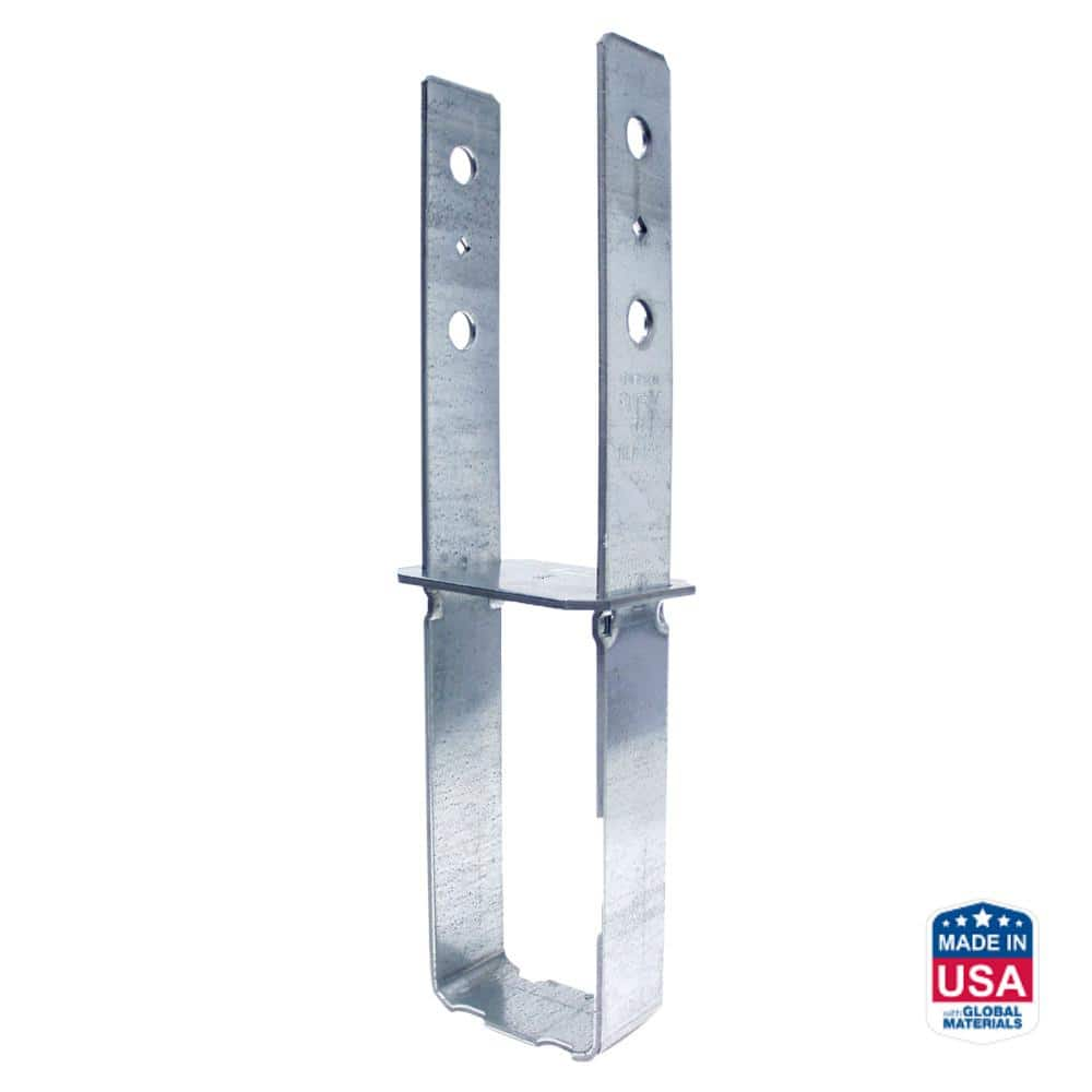 UPC 044315151002 product image for CB Galvanized Column Base for 4x4 Nominal Lumber | upcitemdb.com