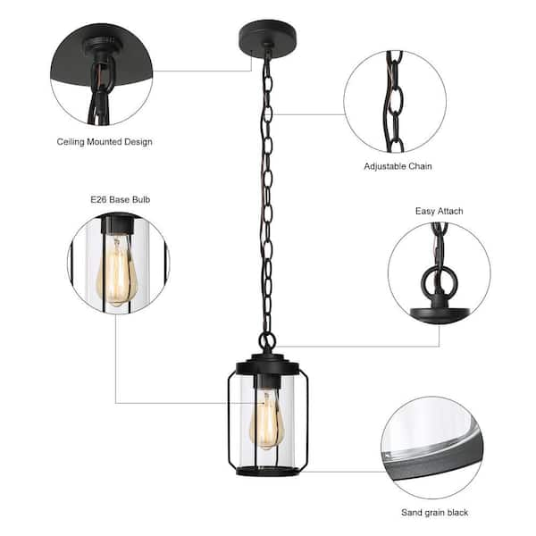 pendant black ceiling lights