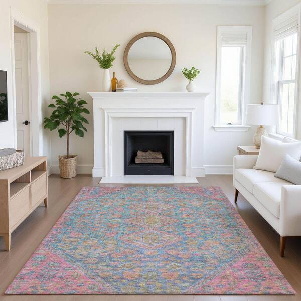 Addison Rugs Mayfield Premium Machine Washable Abstract AMF1834
