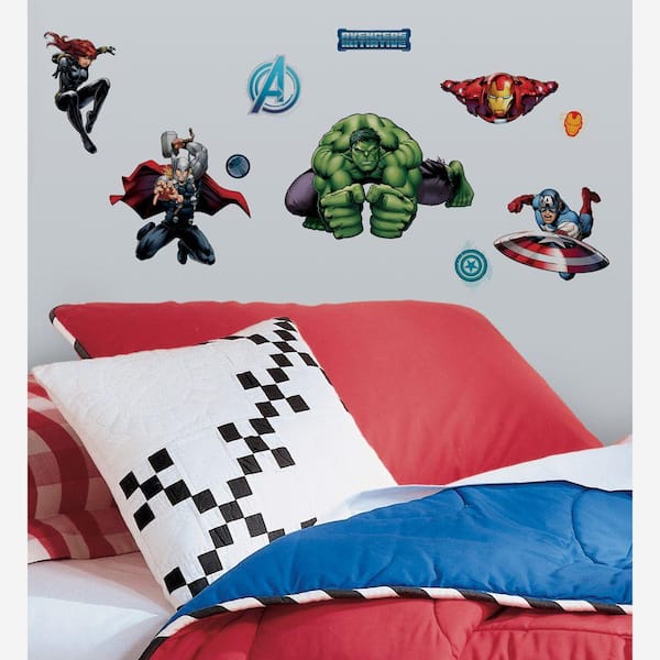 Avengers Assemble Stickers