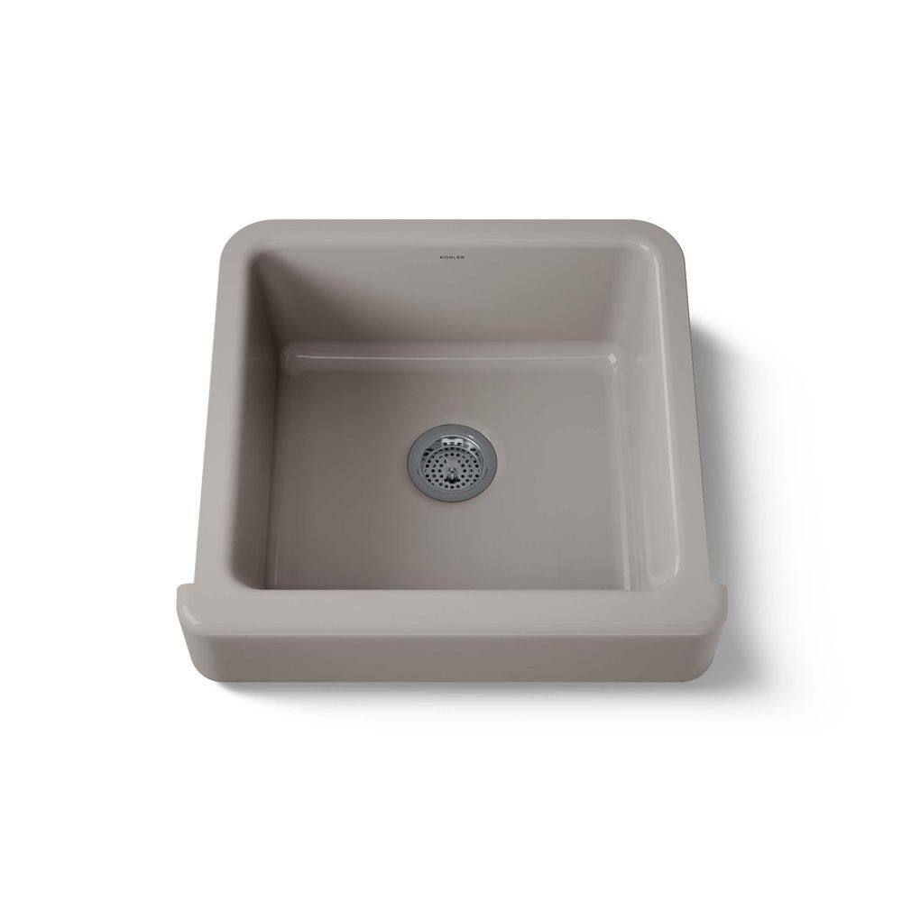 Whitehaven 23.5 in. Undermount Cast Iron Single-Bowl Farmhouse Kitchen Sink price history on PriceWatchPro