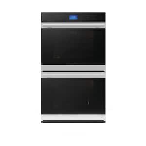 30" Double Electric Wall Oven with True Convection Self-Cleaning, in Stainless Steel