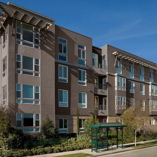 5 gal. #MQ2-39 Rare Wood Flat Exterior Paint