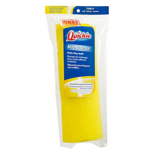 Quickie Automatic Roller Mop Refill 
