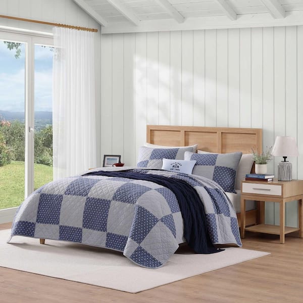 Tommy Hilfiger Ithaca Stargaze Patchwork 3-Piece White/Deep  display picture 1