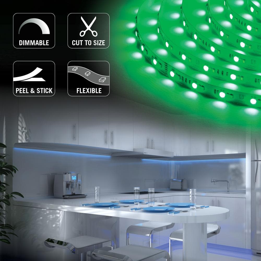 RibbonFlex Pro 24V RGB+WW LED Tape Light 32 Feet
