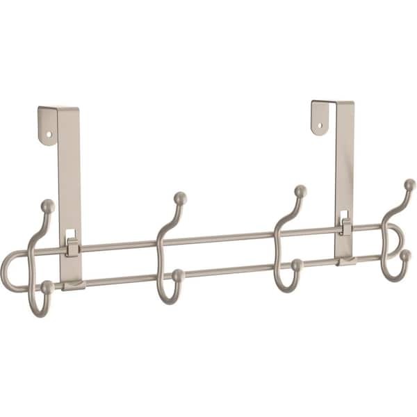 Home Decorators Collection 16 in. Satin Nickel Ball End Hook Over