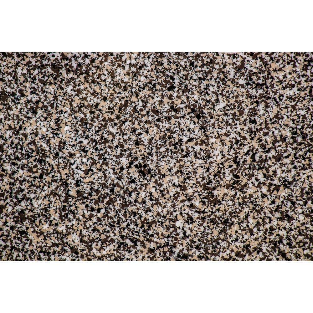 5 lbs. Brown Cappuccino Vinyl Decorative Color Chips