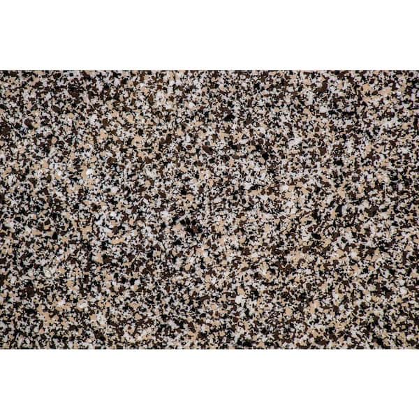 5 lbs. Brown Cappuccino Vinyl Decorative Color Chips