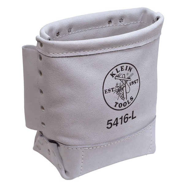 Klein white leather tool pouch new arrivals