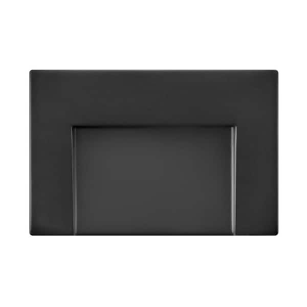 HINKLEY - Taper Hardwired Low Voltage Satin Black LED Stair Light