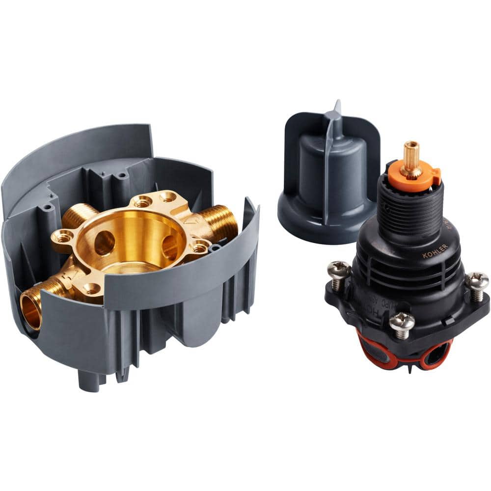 KOHLER RiteTemp Thermostatic Valve Body and Cartridge Kit 28304KNA