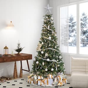 5 ft. Green Spruce Lighted Artificial Christmas Tree