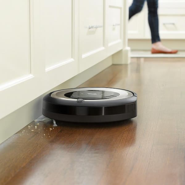 iRobot Roomba 890 Auto Charging Pet Robotic Vacuum in the Robotic Vacuums  department at