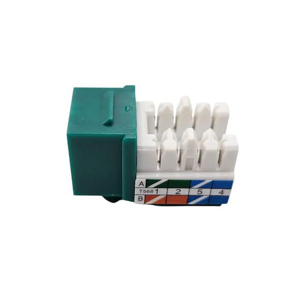 【つーさん出品】TX6™ PLUS UTP 3ピース カテゴリ6　19箱 Micro Connectors, Inc Keystone Jack Termination Tool plus Cat 6