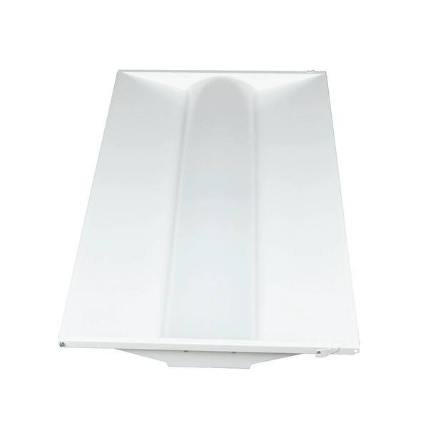 ENERGETIC LIGHTING 2 ft. x 4 ft. 4386 Lumens LED Recessed Troffer Panel Light CCT and Wattage Selectable 3500K/4000K/5000K