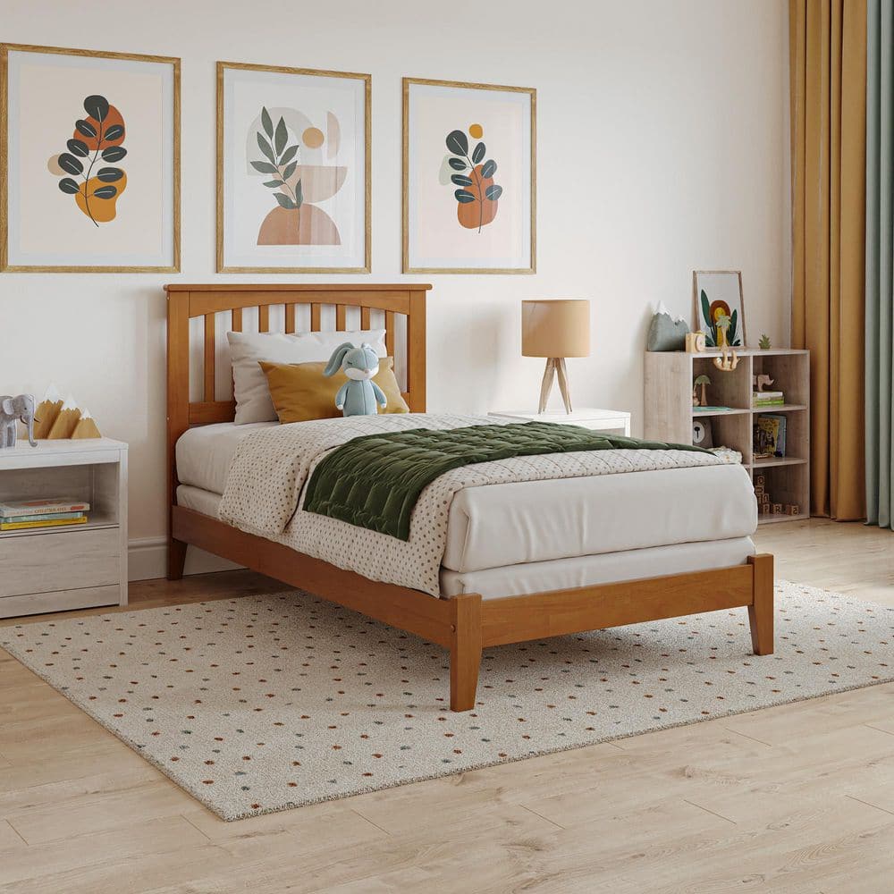 light-toffee-afi-panel-beds-
