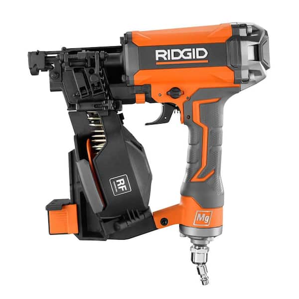 Coil Roofing Nailer RIDGID 15 Degree 1-3/4 in 