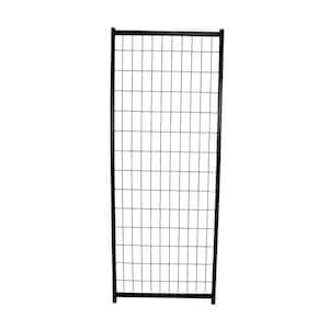 Black Metal Replacement Panel for 4 ft. x 4 ft. x 6 ft. and 4 ft. x 8 ft. x 6 ft. Welded Wire Kennel