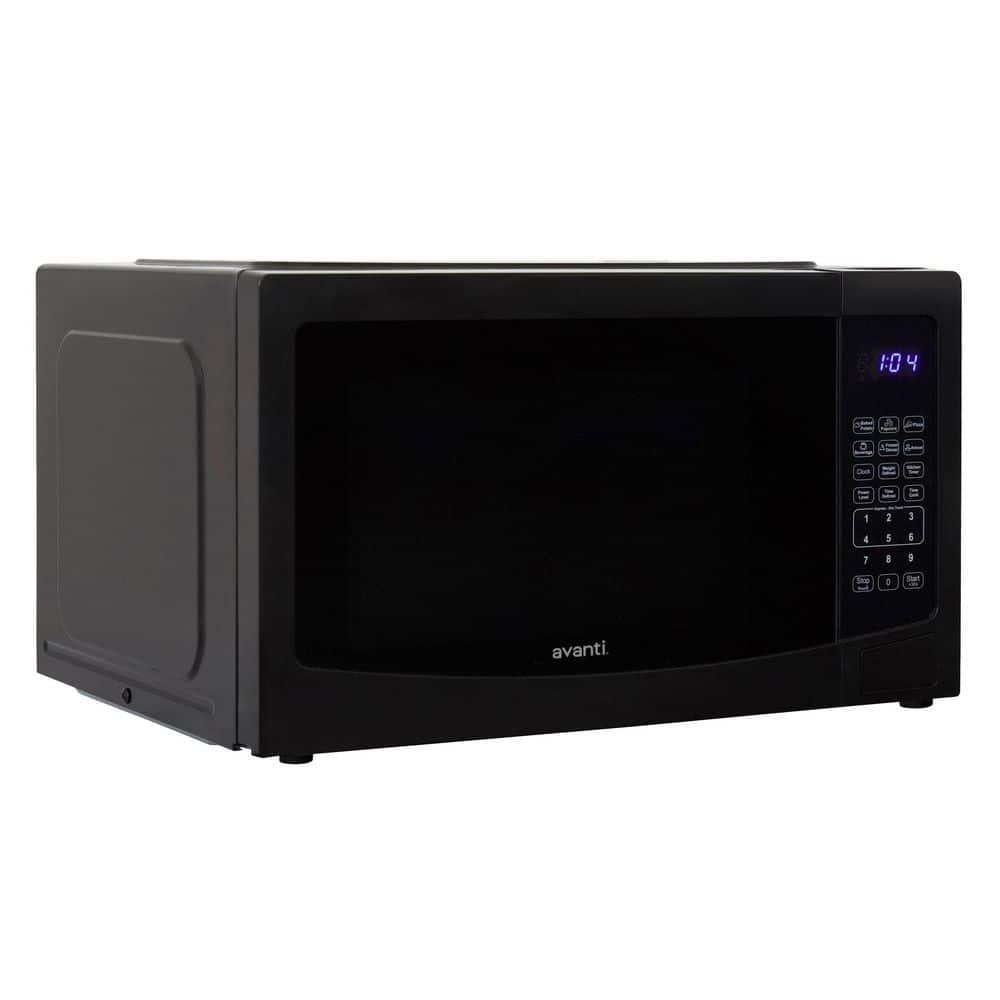 Avanti 1.1 cu ft. 1000W Black Microwave