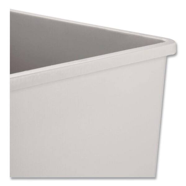 Rubbermaid Commercial Products Untouchable 50 Gal. Gray