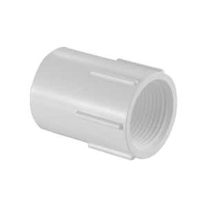 1/2 in. PVC Schedule 40 Hub x FPT Adapter Fitting