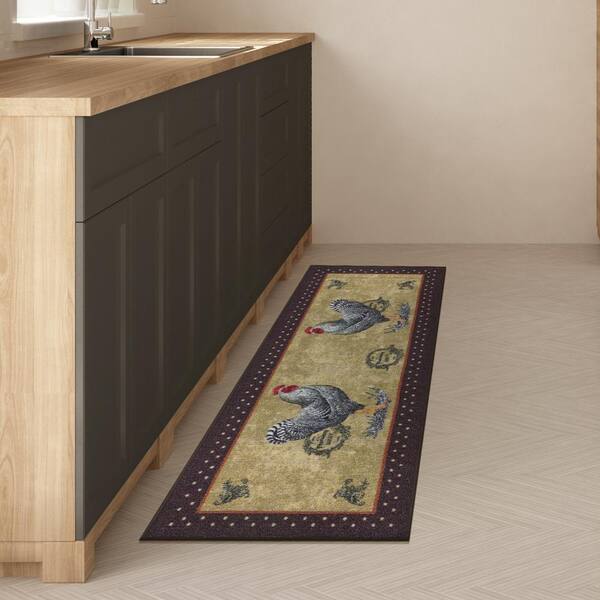 Kitchen floor decor? Runner or mat in front of sink? : r