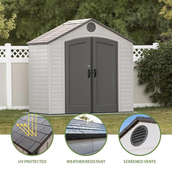 Lifetime 7 ft. x 4.5 ft. Outdoor Storage Shed at Tractor Supply Co.