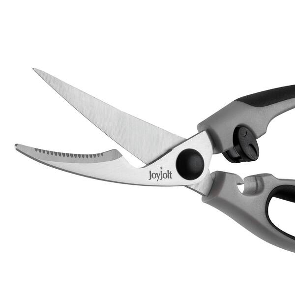  Zulay Kitchen Spring-Loaded Poultry Shears - Premium