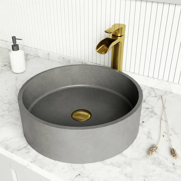 Vigo vessel sink with faucet sale and stopper