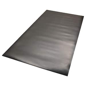 Nitrile Commercial Grade Rubber Sheet Black 60A 0.062 in. x 36 in. x 60 in.