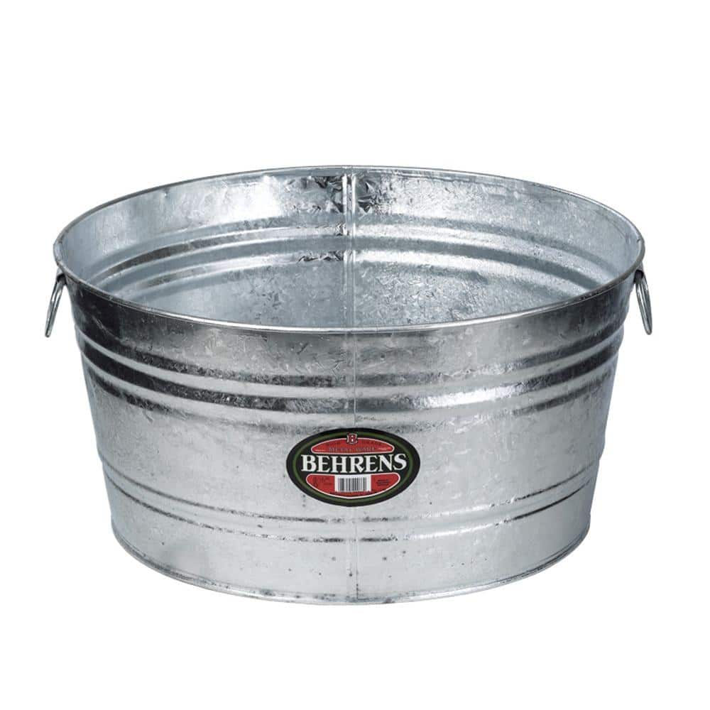 PRIVATE BRAND UNBRANDED 2 to 3 Gallon Metal Bucket Grid RM414 - The Home  Depot