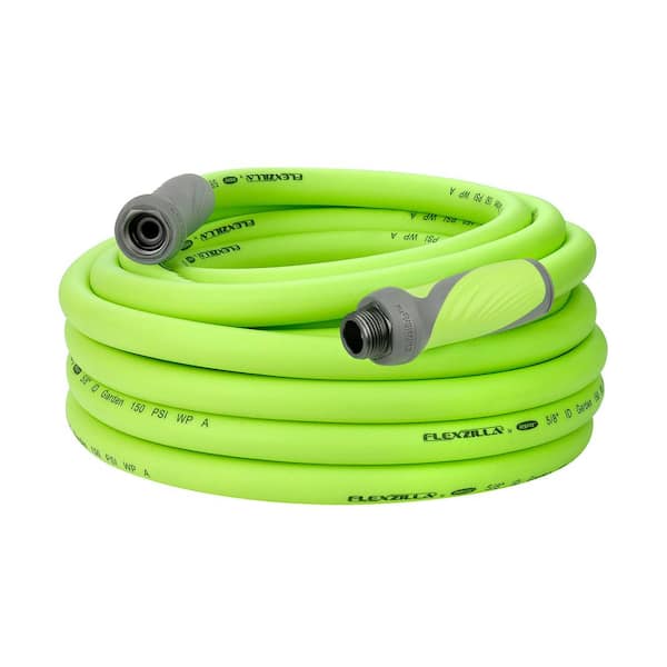 Flexzilla 5/8 in. x 50 ft. ZillaGreen SwivelGrip Garden Hose with