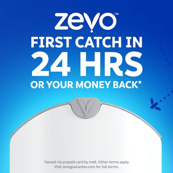 Reviews for ZEVO Compact Spaces Indoor Flying Insect Trap for