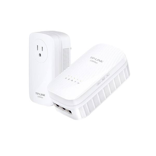 TP-LINK AC1750 Wi-Fi Range Extender and Powerline Edition