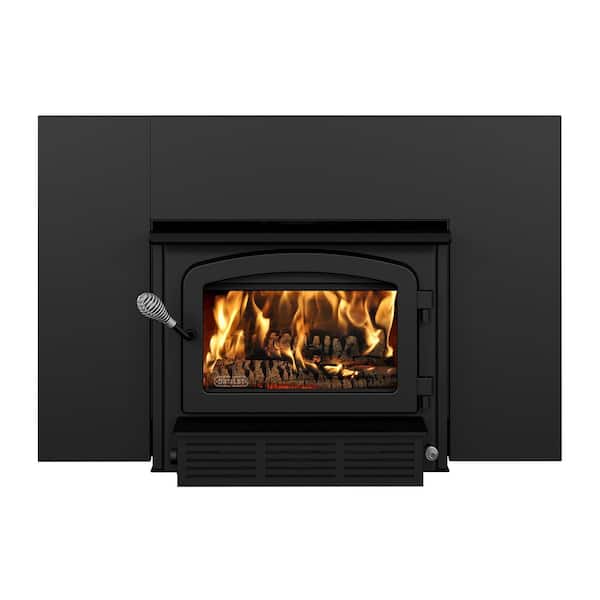 Escape 1500 Wood Insert with Faceplate 1,800 sq. ft. EPA Certified