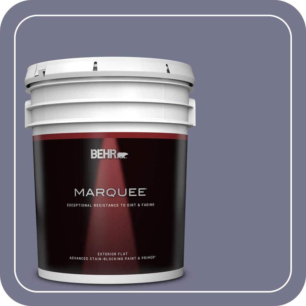 5 gal. #630F-5 Vintage Flat Exterior Paint & Primer product image for price tracking