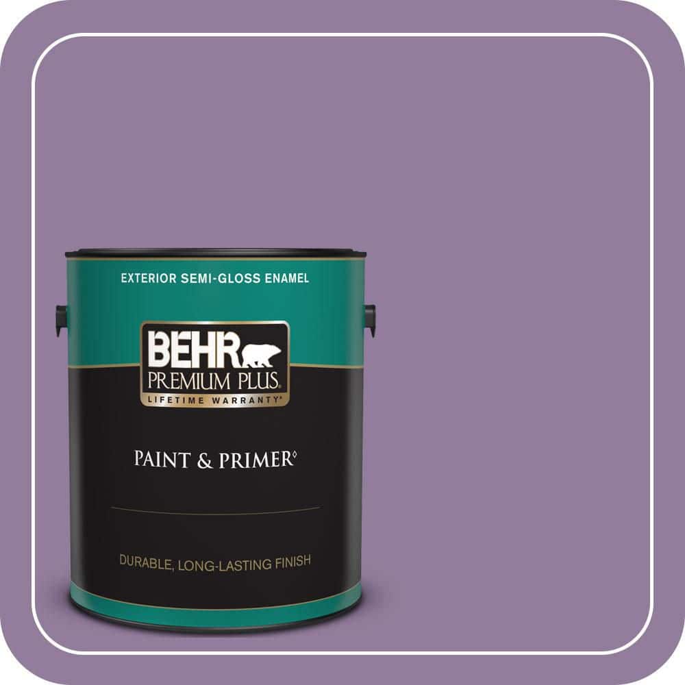 1 gal. #660D-5 Wildflower Semi-Gloss Enamel Exterior Paint & Primer price history on PriceWatchPro