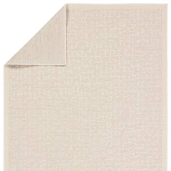 Vibe By Jaipur Living Catanza Geometric Cream/ Ivory Area Rug (6'3