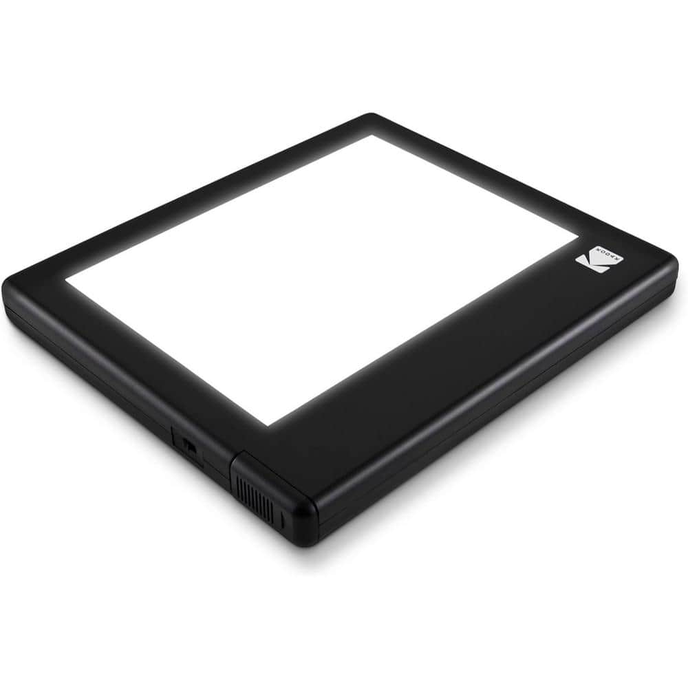 LED Light Box 7 in. x 5 in. Battery and USB Powered Light Pad for Negatives