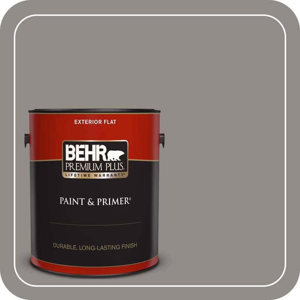 1 gal. #T13-17 Timber Town Flat Exterior Paint & Primer price history on PriceWatchPro