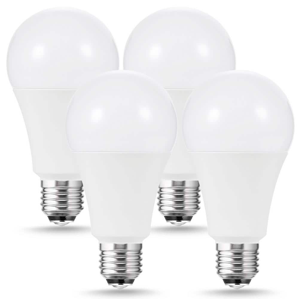 Philips LED 544932 Bulb, 3 Count (Pack of 1), Bright White, 3 Piece