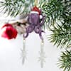 Design Toscano 5.5 in. Tenacious Tentacles Octopus Holiday